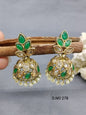 Polki Jhumki Mehndi Earring Sku- 278 A4 rchiecreation