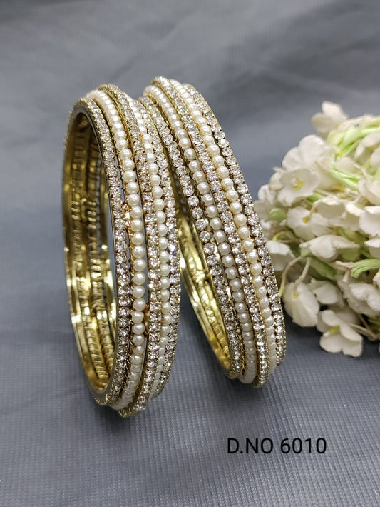 Stone Bangles Mehandi Sku 6010 rchiecreation