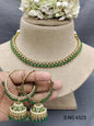 Polki Mehandi Necklace Set Sku 6523 rchiecreation