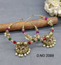 Polki Bali Jhumki Earrings Sku 2088 rchiecreation