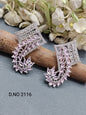 Cz ad Rodium earrings Sku 2116 rchiecreation