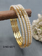 Golden Stone bangles Sku 6071 rchiecreation