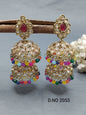 Polki Mehandi Jhumki Earring Sku 2055 rchiecreation