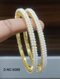 Stone Golden bangles Sku 6088 G4 rchiecreation