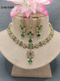 Polki Mehandi Necklace Set Sku 6349 rchiecreation