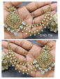 Polki Mehndi Bahubali Earring Sku-756 A4 rchiecreation