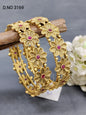 Antique Golden Bangles Sku 3169 rchiecreation