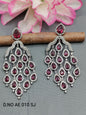 Cz Ad Victorian Earrings Sku AE 010 SJ rchiecreation