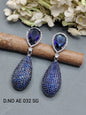 Cz Ad Victorian Earring Sku 2048 C1 rchiecreation