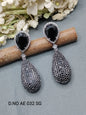 Cz Ad Victorian Earring Sku 2048 C1 rchiecreation