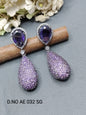 Cz Ad Victorian Earring Sku 2048 C1 rchiecreation