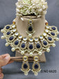 Kundan Bridal Necklace Set Sku 6620 D4 rchiecreation