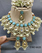 Kundan Bridal Necklace Set Sku 6620 D4 rchiecreation