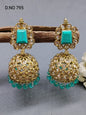 Polki Earring jhumki Sku -795 A3 rchiecreation