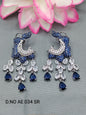 Cz Ad Victorian Earring Sku AE 034 SR rchiecreation