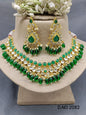 wedding wear kundan Necklace Sku-2082 rchiecreation