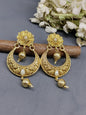 Antique Golden Earrings Sku 922 D3 rchiecreation