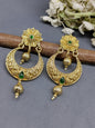 Antique Golden Earrings Sku 922 D3 rchiecreation