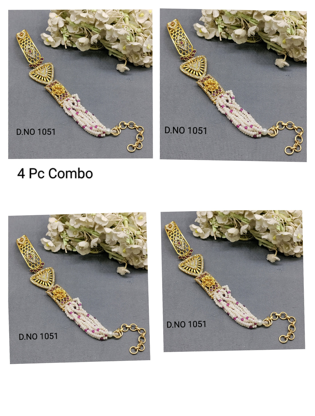 Rajwadi Matt Women Combo Breaslate SKU-1051 rchiecreation