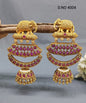 Antique Golden Earring Sku 4004 rchiecreation