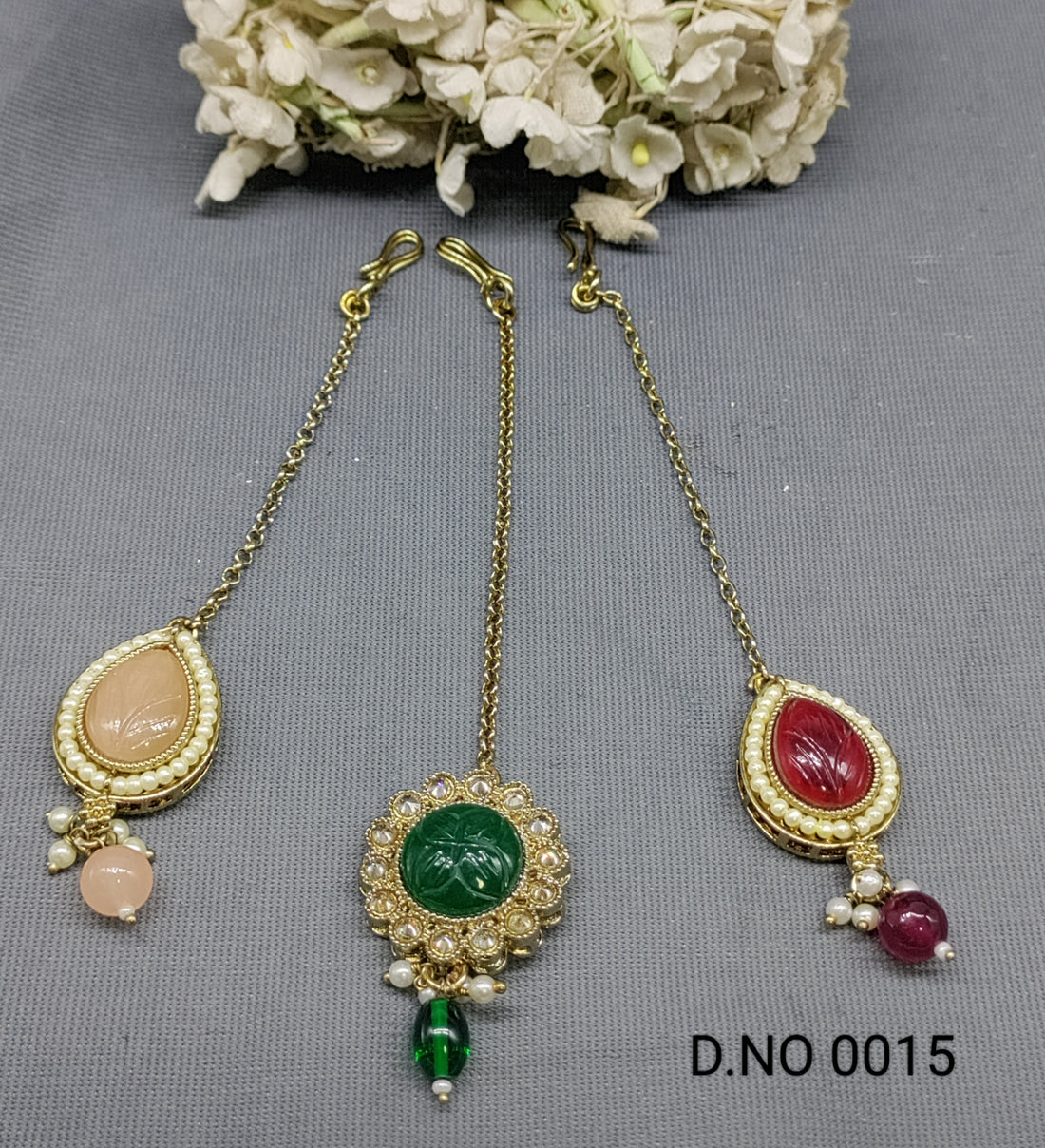 Polki Mehandi Tica Combo Sku 0015 rchiecreation