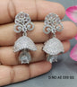 Cz Ad Jhumki Earrings Sku AE 059 SG rchiecreation