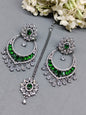 Cz Ad Victorian Earring & Tica Sku AE 001 SR rchiecreation