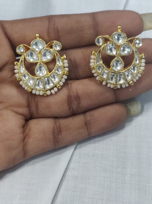 Pacchi kundan Earring AE 086 rchiecreation