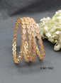 Beautiful Polki Bangles Rose Gold Sku 1962 G4 - rchiecreation