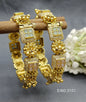 Antique Golden Bangles Sku-3101 D1