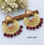 Rajwadi Matt Earring Sku-1434 rchiecreation