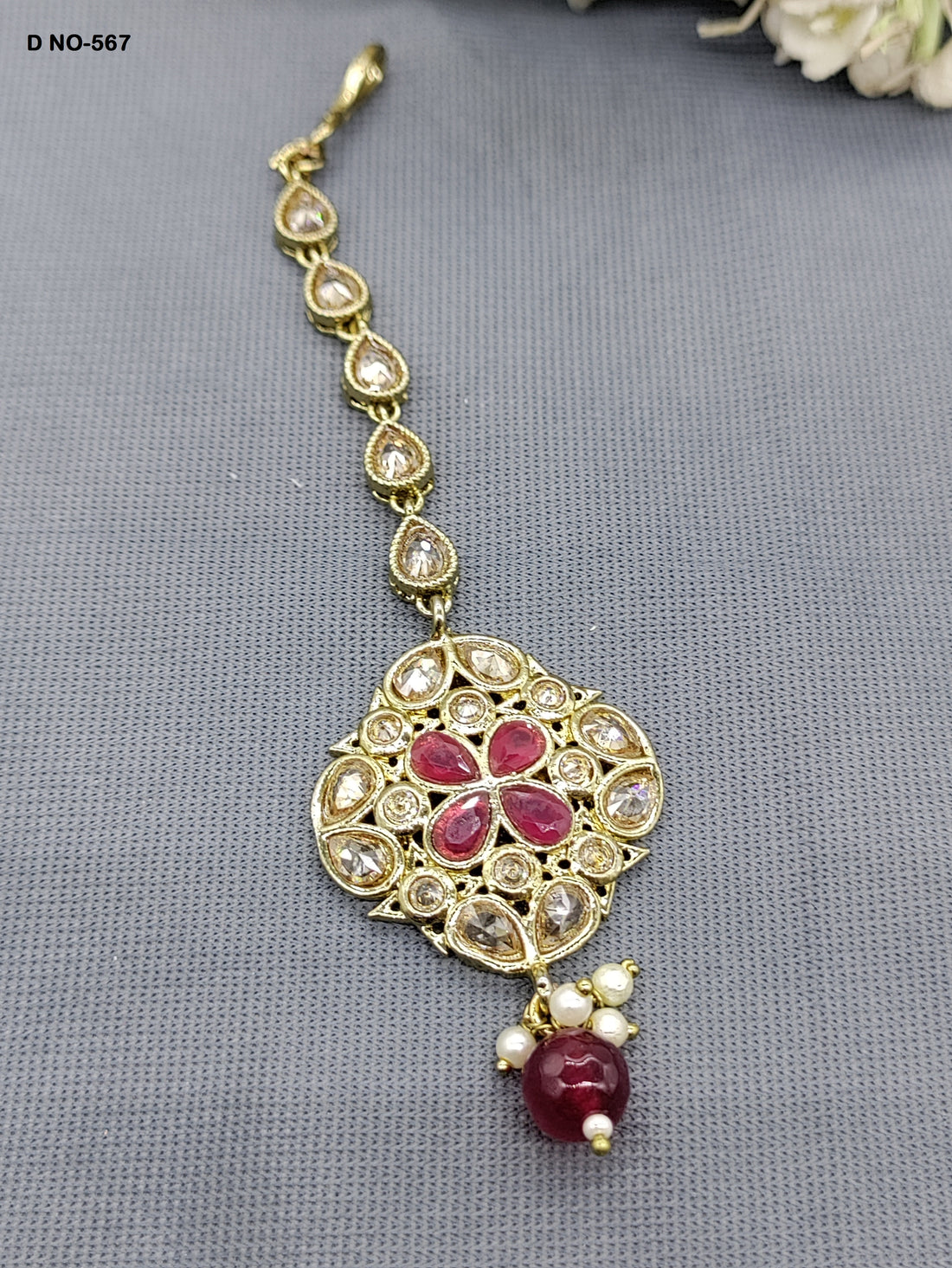 Mehandi Polki Tica SKU-567 rchiecreation