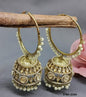 Mehandi Hoop Zhumki Bali Earing SKU-2189 rchiecreation