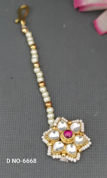 Pacchi Kundan Tikka sku 6668