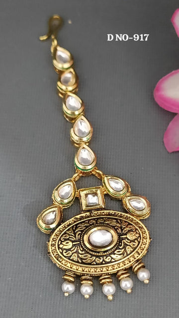Golden Kundan Tika SKU-917 H-1