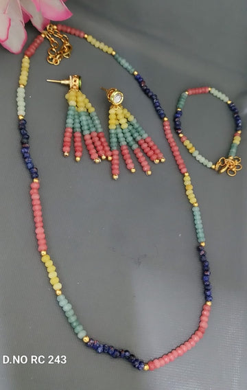 Pearl Combo Necklace SKU RC 243 D-4