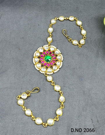 Sispatti-Sisful Pachi Kundan Sku-2066 H1