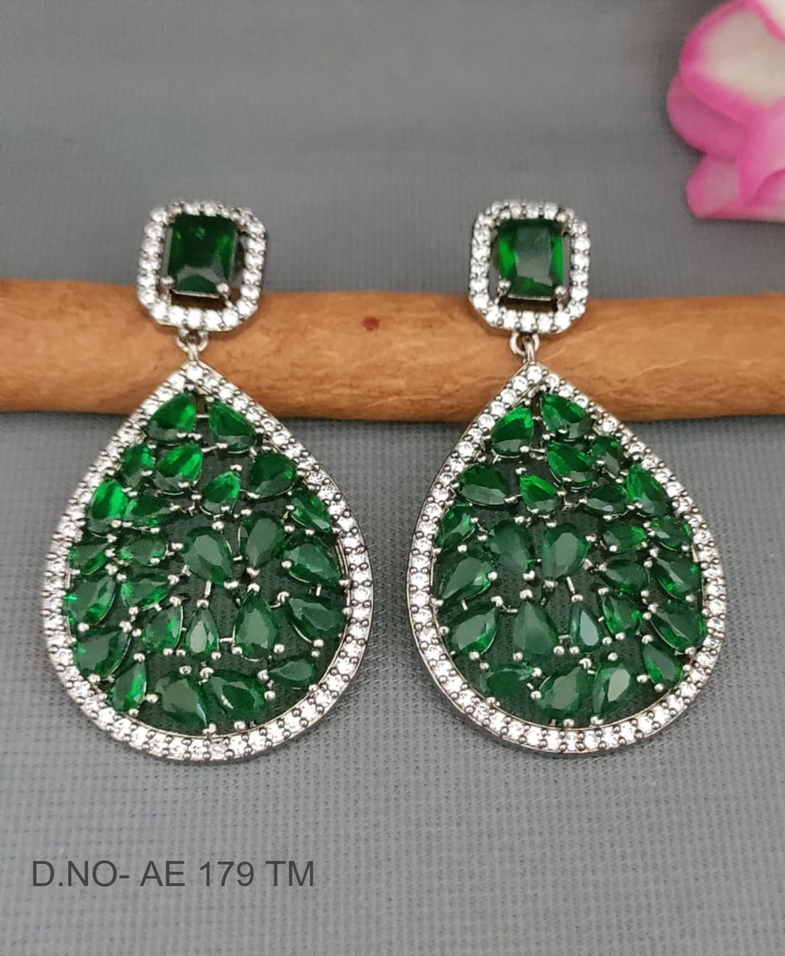 Victorian American Diamond Sku- AE 179 TM/C-1