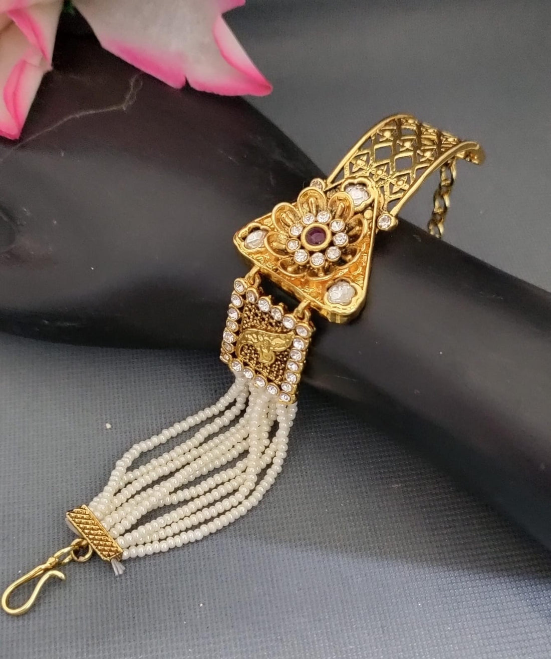 Rajwadi Matt Women Breaslate SKU-1052 rchiecreation