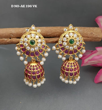 Antique Golden Earring sku AE 196 VK