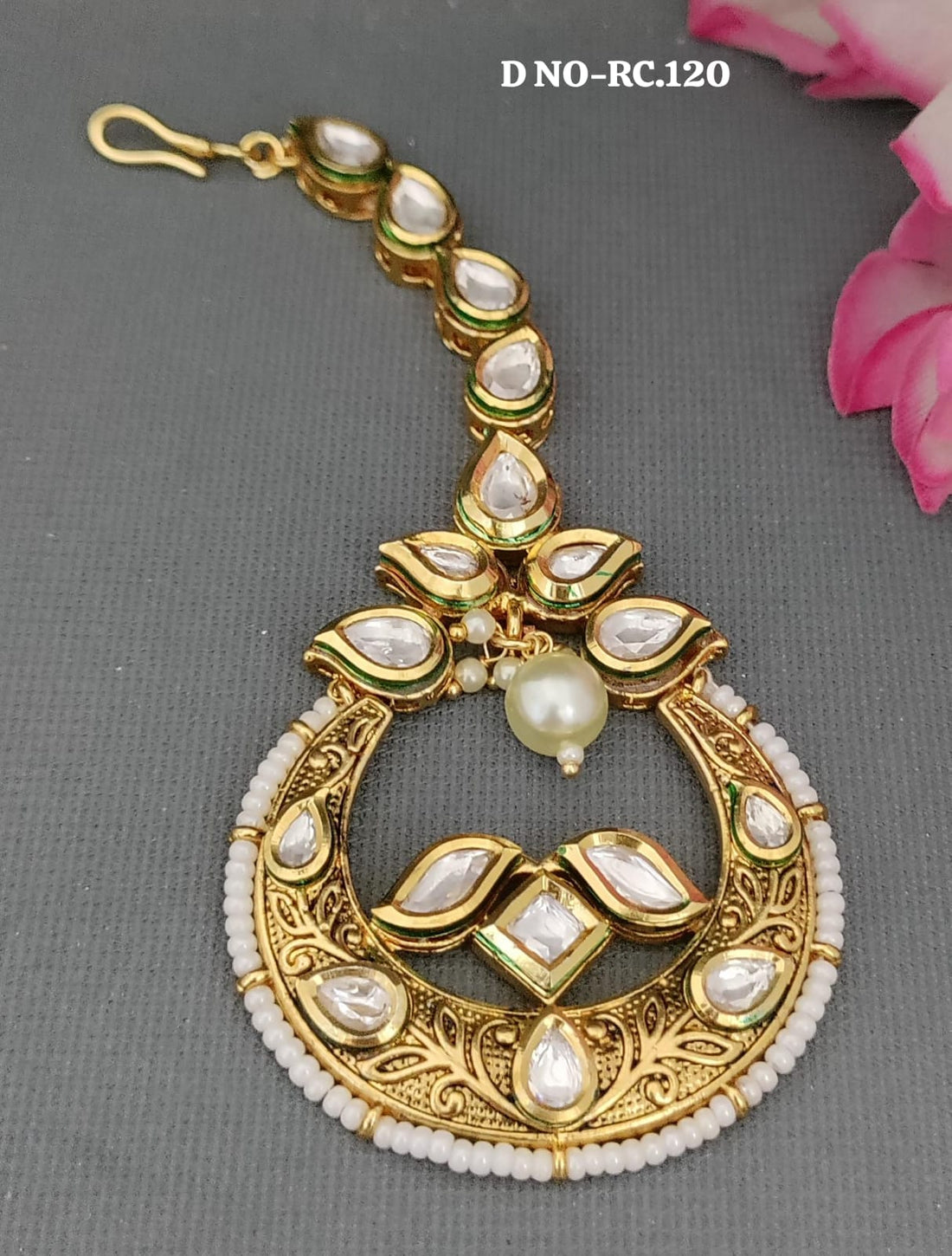 Golden Kundan Tika SKU-RC.120 H-1