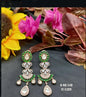 American Diamond Earring Sku-540 C1 - rchiecreation