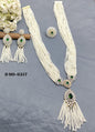 American Diamond Long Necklace Sku_6317 D5 - rchiecreation