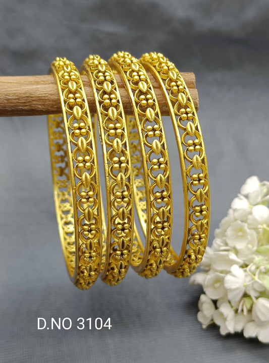 Antique Bangles Sku 3104 D1 - rchiecreation