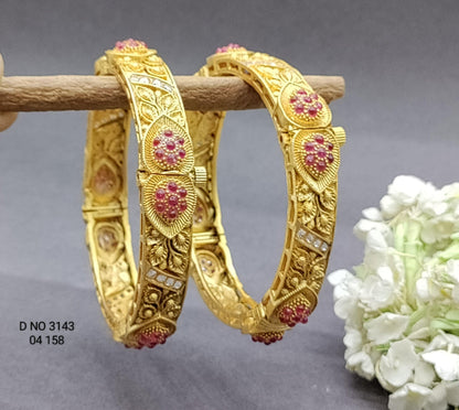 Antique Bangles Sku 3143 D2 - rchiecreation