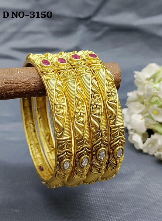 Antique Bangles Sku 3150 G2 - rchiecreation