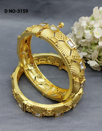 Antique Bangles Sku 3159 G4 - rchiecreation