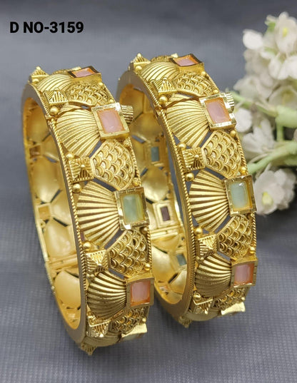 Antique Bangles Sku 3159 G4 - rchiecreation