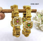 Antique Golden Bangles Sku-3017 D2 - rchiecreation