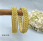 Antique Golden Bangles Sku 3139 D1 - rchiecreation